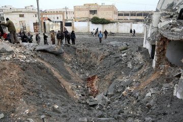 Сили Асада обстріляли зону деескалації в Ідлібі — десятки загиблих
