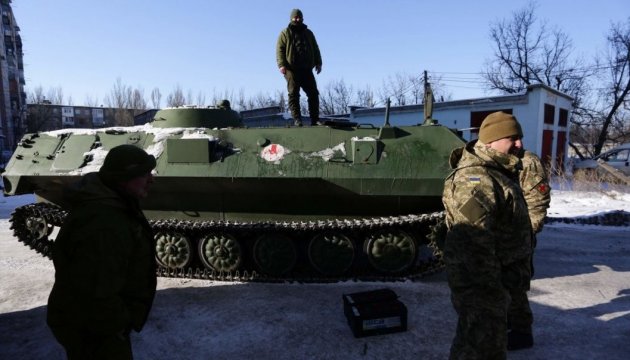 KraftigoppblussingikonflikteniØst-Ukraina - fleredreptikamperinatt KraftigoppblussingikonflikteniØst-Ukraina - fleredreptikamperinatt