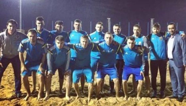 Збірна України з пляжного футболу була другою на турнірі в Ірані
