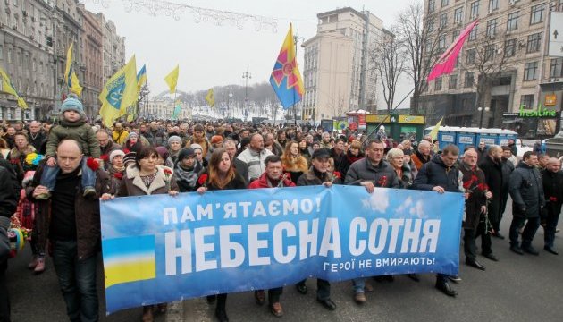 Родини Героїв Небесної Сотні заснували проект зі втілення мрій молодих патріотів Родини Героїв Небесної Сотні заснували проект зі втілення мрій молодих патріотів