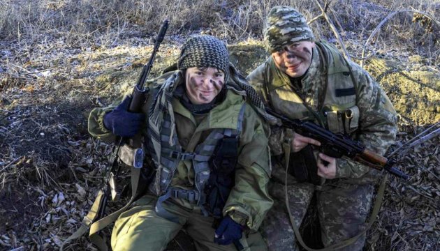 Февраль. Весеннее утро в АТО... Февраль. Весеннее утро в АТО...