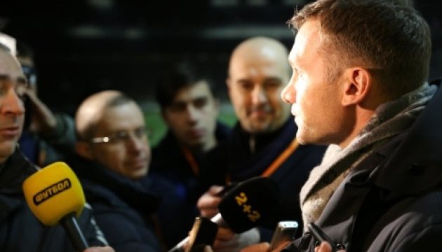Шевченко: Клубы и сборная Украины должны быть партнерами