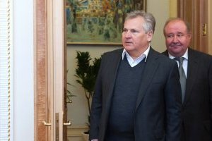 Александер Квасьневский, экс-президент Польши
