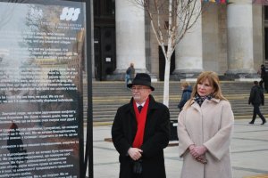 Exhibition about Ukrainian IDPs opens in Warsaw. Photos