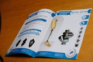 En Ucrania producirán las últimas prótesis para los participantes en la ATO