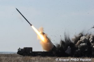 Oleksandr Tourtchynov: «Les missiles ukrainiens ont été testés avec succès»