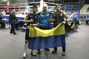 Boxeadores ucranianos ganan medallas en el torneo internacional en Estonia. Fotos