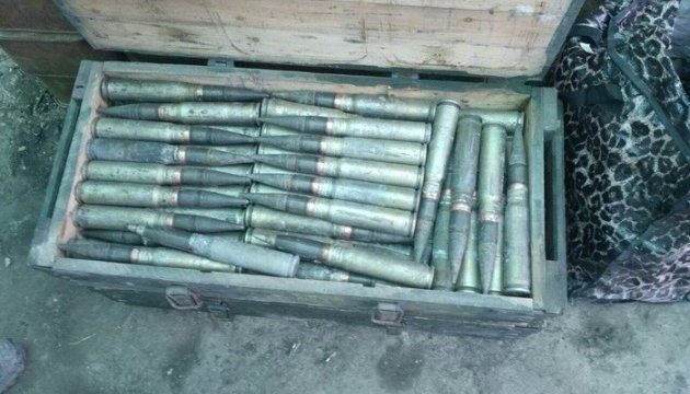 На Волині закінчують знищувати 10 тонн старих німецьких боєприпасів На Волині закінчують знищувати 10 тонн старих німецьких боєприпасів
