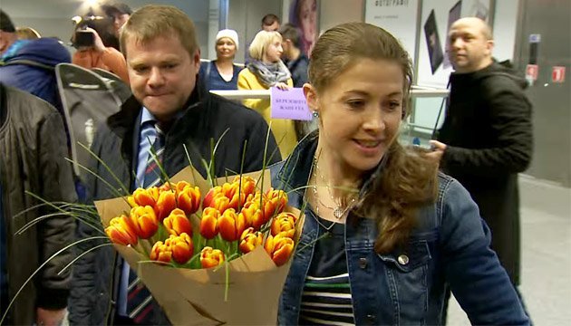 Украинские биатлонисты вернулись с последнего этапа Кубка мира Украинские биатлонисты вернулись с последнего этапа Кубка мира
