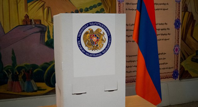 У Вірменії обирають парламент У Вірменії обирають парламент