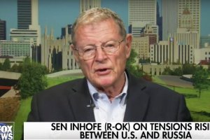 U.S. Senator Inhofe: Russia killed people in Ukraine, knowing previous U.S. Administration would not send defensive weapons