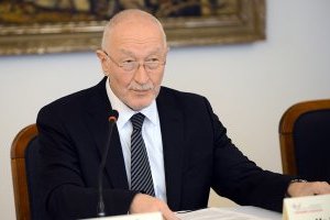 Франтішек Шебей, голова комітету в міжнародних справах Нацради Словацької Республіки