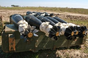 Made in Ukraine: на житомирському полігоні випробували новітню українську зброю