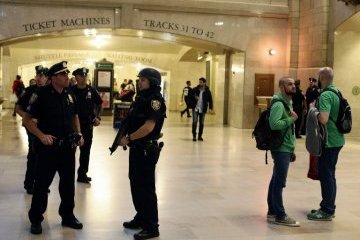 Британія знизила рівень терористичної загрози