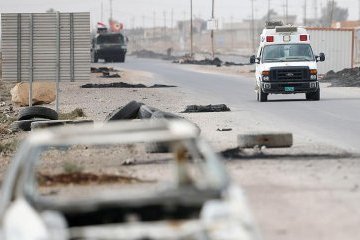 В Ираке подорвали авто, четверо погибших