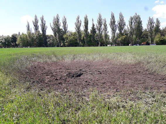 Бойовики обстріляли дитячий табір у Волноваському районі