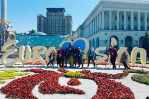 Інстаграмний Київ: яким бачать столицю учасники Євробачення