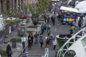L'Eurovision Village a officiellement ouvert ses portes à Kyiv