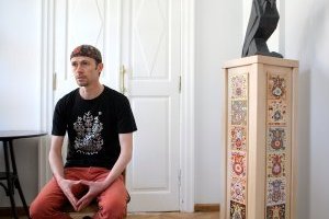 Рустем Скибін, кримськотатарський художник