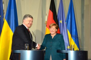 Президент і Прем’єр привітали Меркель із перемогою на виборах