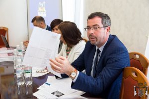 Андрій Юраш, керівник департаменту у справах релігій Мінкульту України