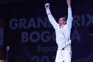 El esgrimista ucraniano Bogdan Nikishyn gana el Grand Prix en Columbia