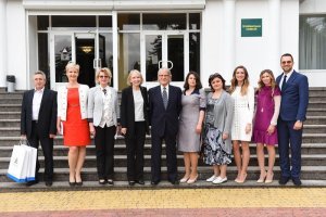 Лауреат Нобелевской премии Вернон Ломакс Смит начал свой тур по Украине