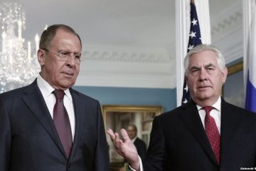 Тіллерсон і Лавров ще раз зустрінуться у Нью-Йорку – Держдеп