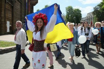 Українська діаспора закликає сьогодні вбратися у вишиванку