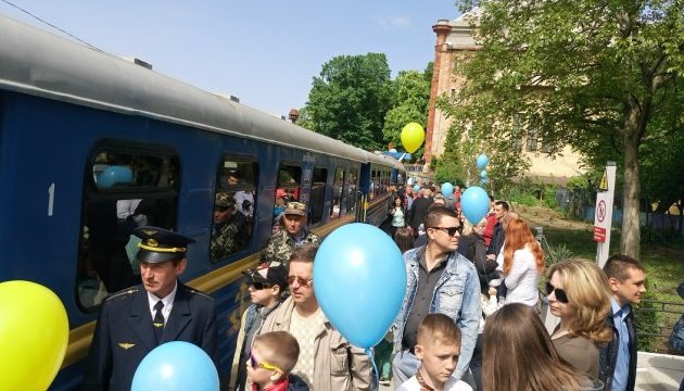 Ужгородська дитяча залізниця відкрила літній сезон