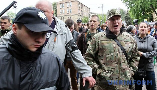 У Києві активісти ОУН зчинили кілька бійок У Києві активісти ОУН зчинили кілька бійок