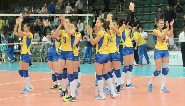 Українські волейболістки з перемоги стартували в Євролізі Українські волейболістки з перемоги стартували в Євролізі