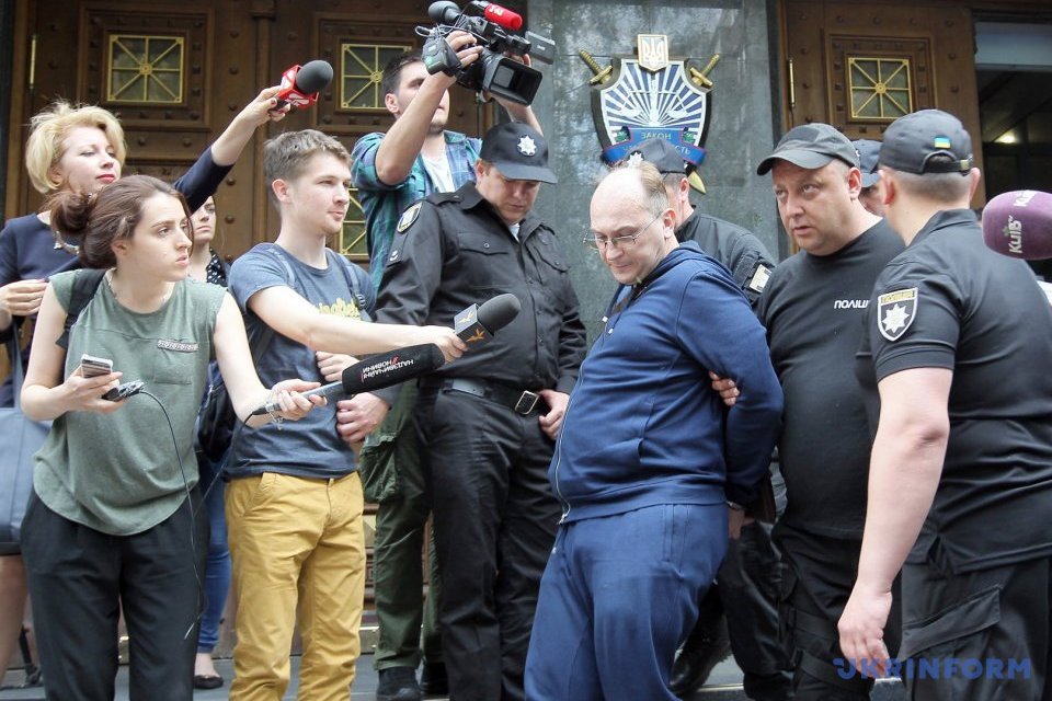 Бывшие руководители органов налоговой системы Украины прибыли в ГПУ / Фото: Тарасов Владимир. Укринформ