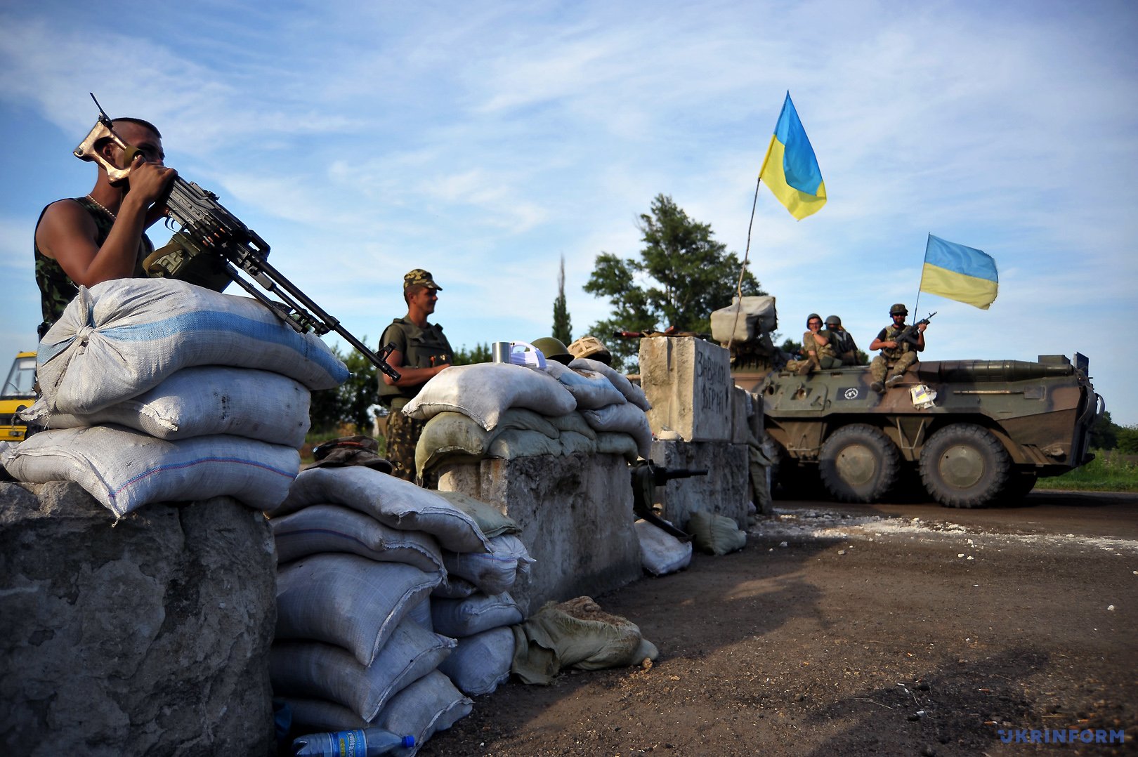 Сили АТО відповіли вогнем на провокації бойовиків під Авдіївкою - штаб