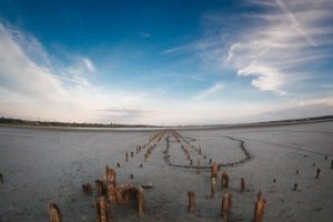 Un photographe ukrainien a montré la beauté du liman de Kouyalnyk