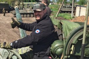 Ігор Козак, офіцер запасу ЗС Канади