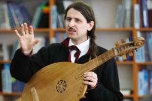 Тарас Компаніченко, кобзар, лідер гурту «Хорея Козацька»