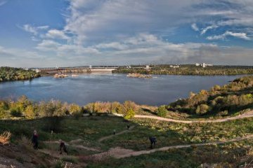 Украинские гидроархеологи нашли в Днепре средневековый корабль
