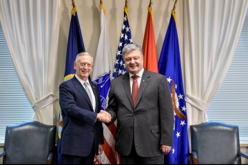 Poroсhenko rencontrera le secrétaire américain à la Défense Mattis le Jour de l'Indépendance de l’Ukraine