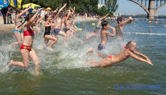 Шість пляжів Дніпропетровщини підготовлено до купального сезону Шість пляжів Дніпропетровщини підготовлено до купального сезону