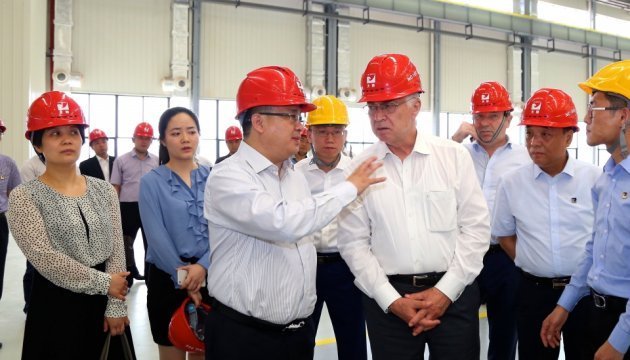 乌克兰驻华大使:马达西奇与天骄的合作拥有巨大的潜力 乌克兰驻华大使:马达西奇与天骄的合作拥有巨大的潜力