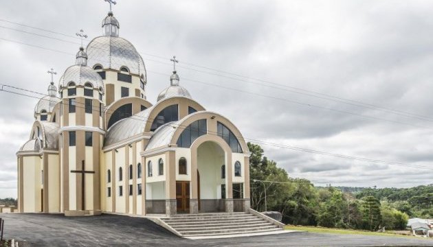 Українці в Бразилії відкрили одну з найбільших церков країни Українці в Бразилії відкрили одну з найбільших церков країни
