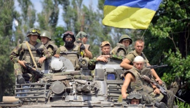 У нас ничего не «распадалось». И наша цель - освобождение захваченного врагом