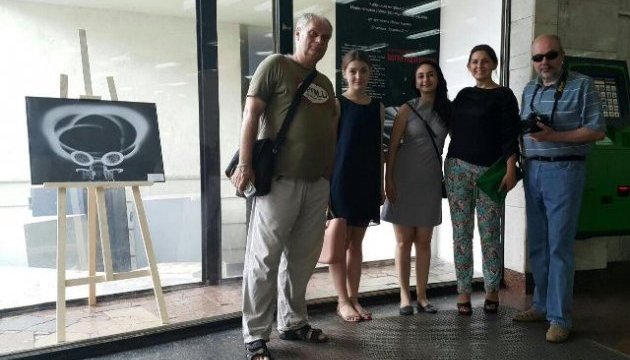 У столичному метрополітені відкрився фотопроект "Вогні підземелля" У столичному метрополітені відкрився фотопроект "Вогні підземелля"