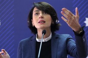 Хатія Деканоідзе, екс-глава Нацполіції України