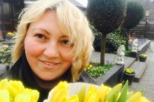 Віра Луценко, голова фундації "Українці у Нідерландах"
