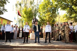 На Прикарпатті відзначили 110-річний ювілей Романа Шухевича