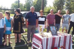 Турнір з футболу в пам’ять захисника країни Віталія Козака