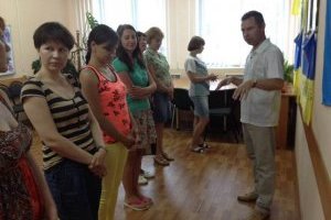 Керувати своїм часом навчають дружин учасників АТО у ЦСПР м. Славутич