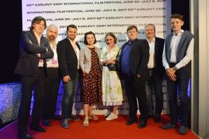Фонд Янковського спільно з Держкіно представили українське кіно на 52-му Міжнародному кінофестивалі в Карлових Варах